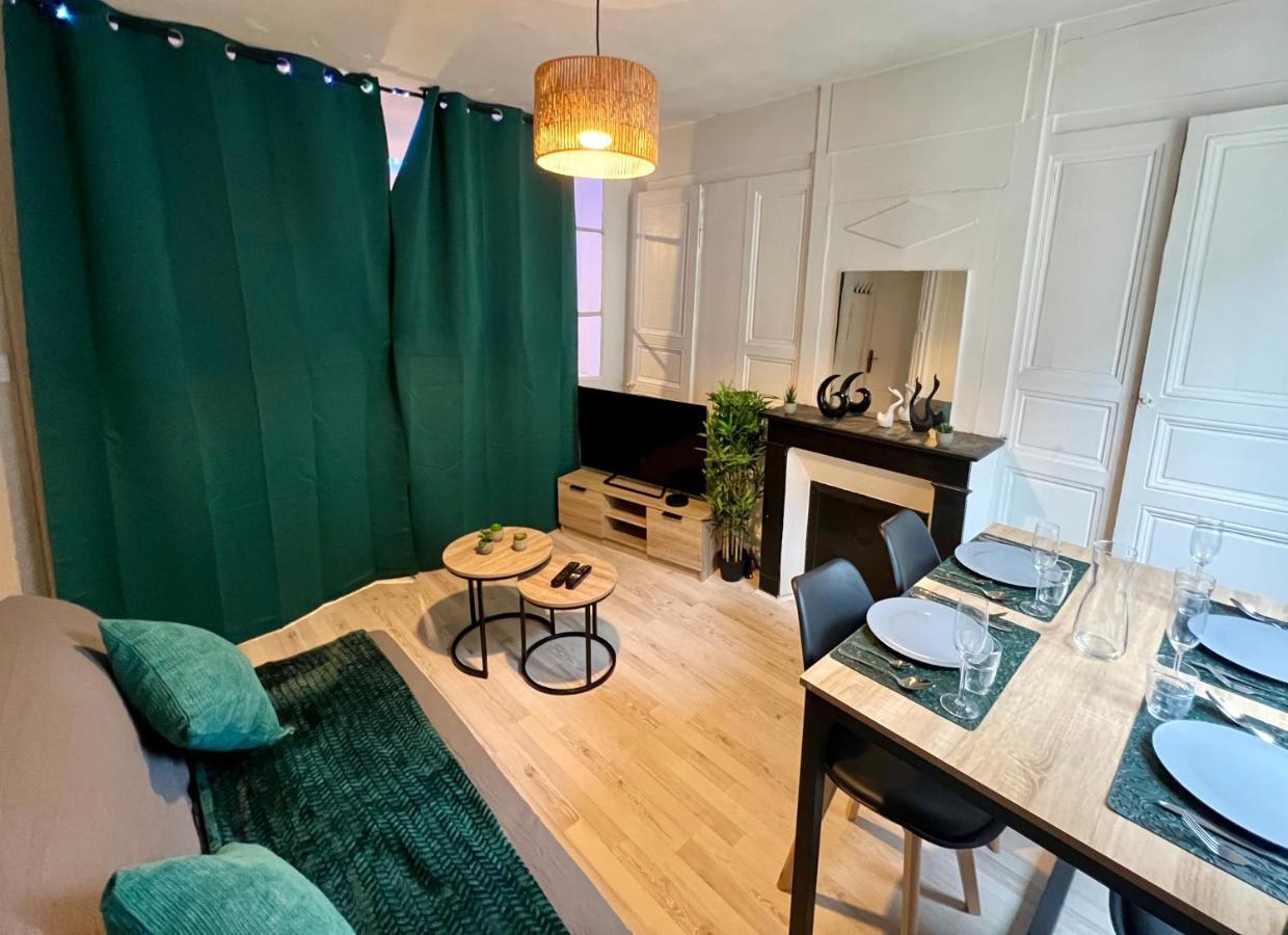 Studio Au Coeur De Rouen, 4 Personnes, Calme & Elegant Exterior foto